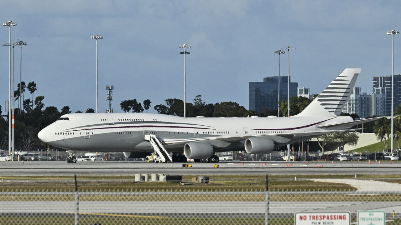 五角大楼正式接受卡塔尔为特朗普提供的豪华巨型喷气式飞机- AL-MONITOR